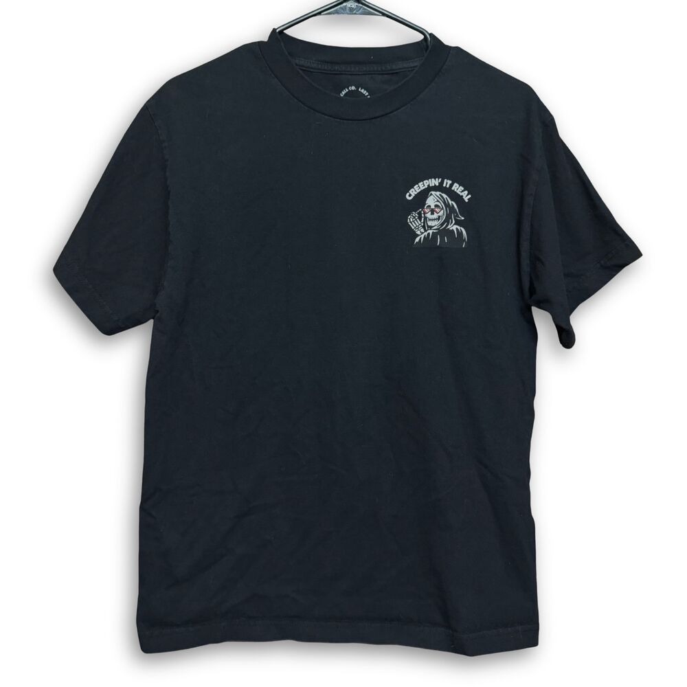 "Creepin' It Real" Last Call Co. T-Shirt - Size Medium